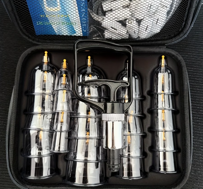 SuctionWorx™ - Professional Cupping Therapy