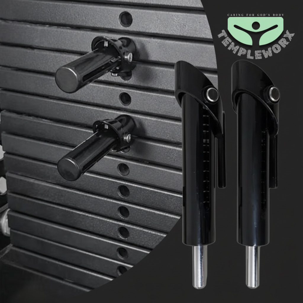 IronKey™ - Quick-Release Weight Pin with TempleWorx Logo