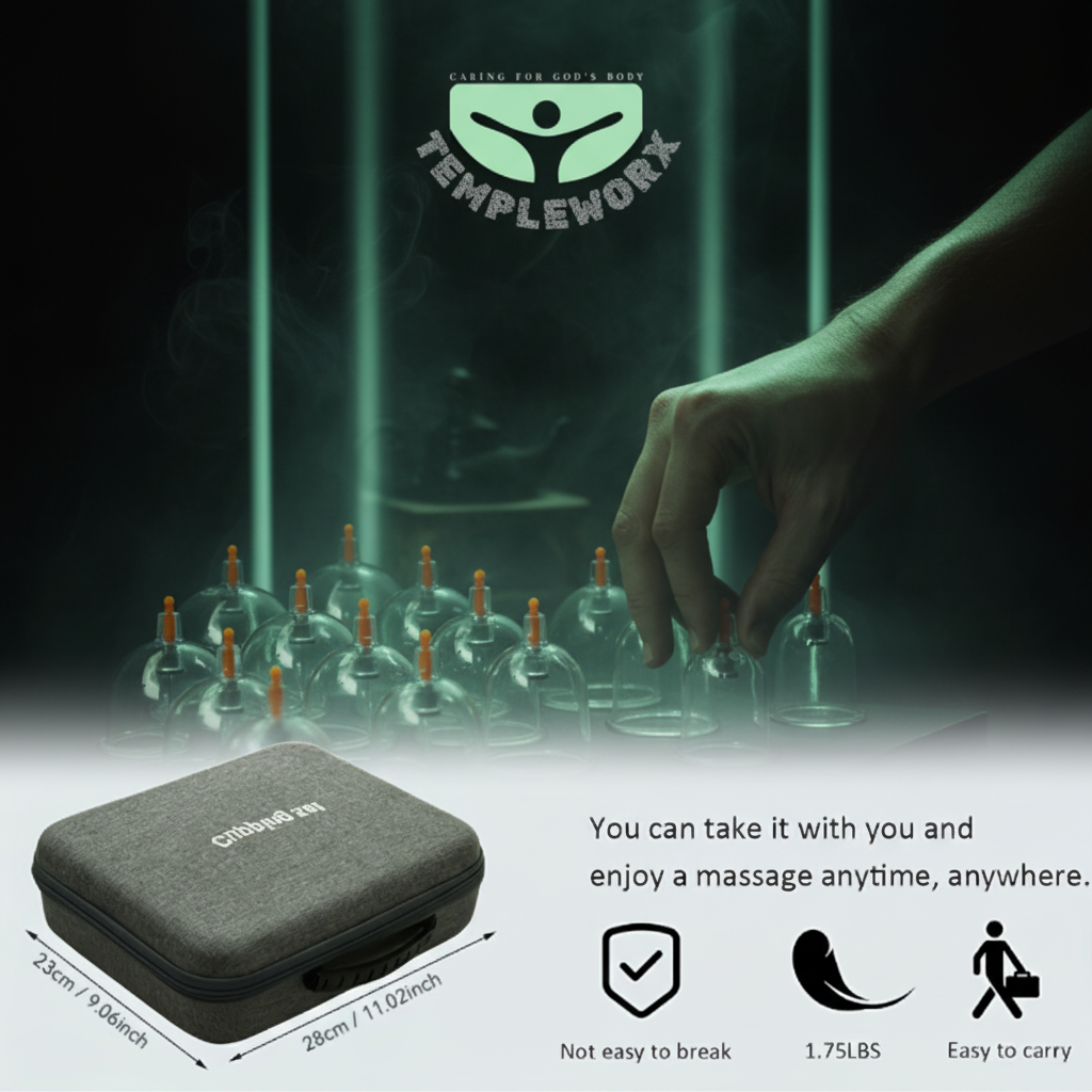 TempleWorx Cupping Set - Lifestyle Feature Image