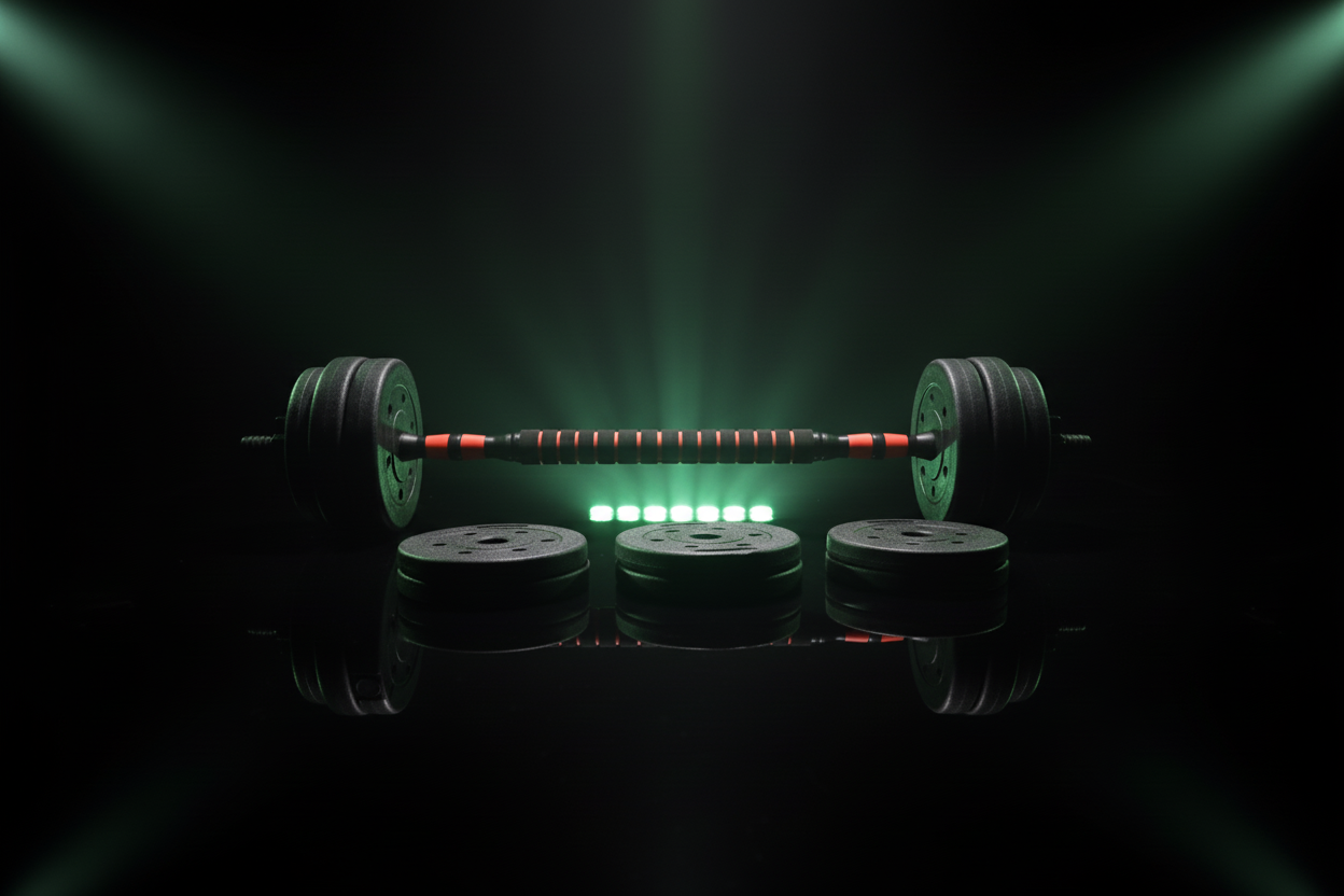 TempleWorx Dumbbell Set - Hero Shot