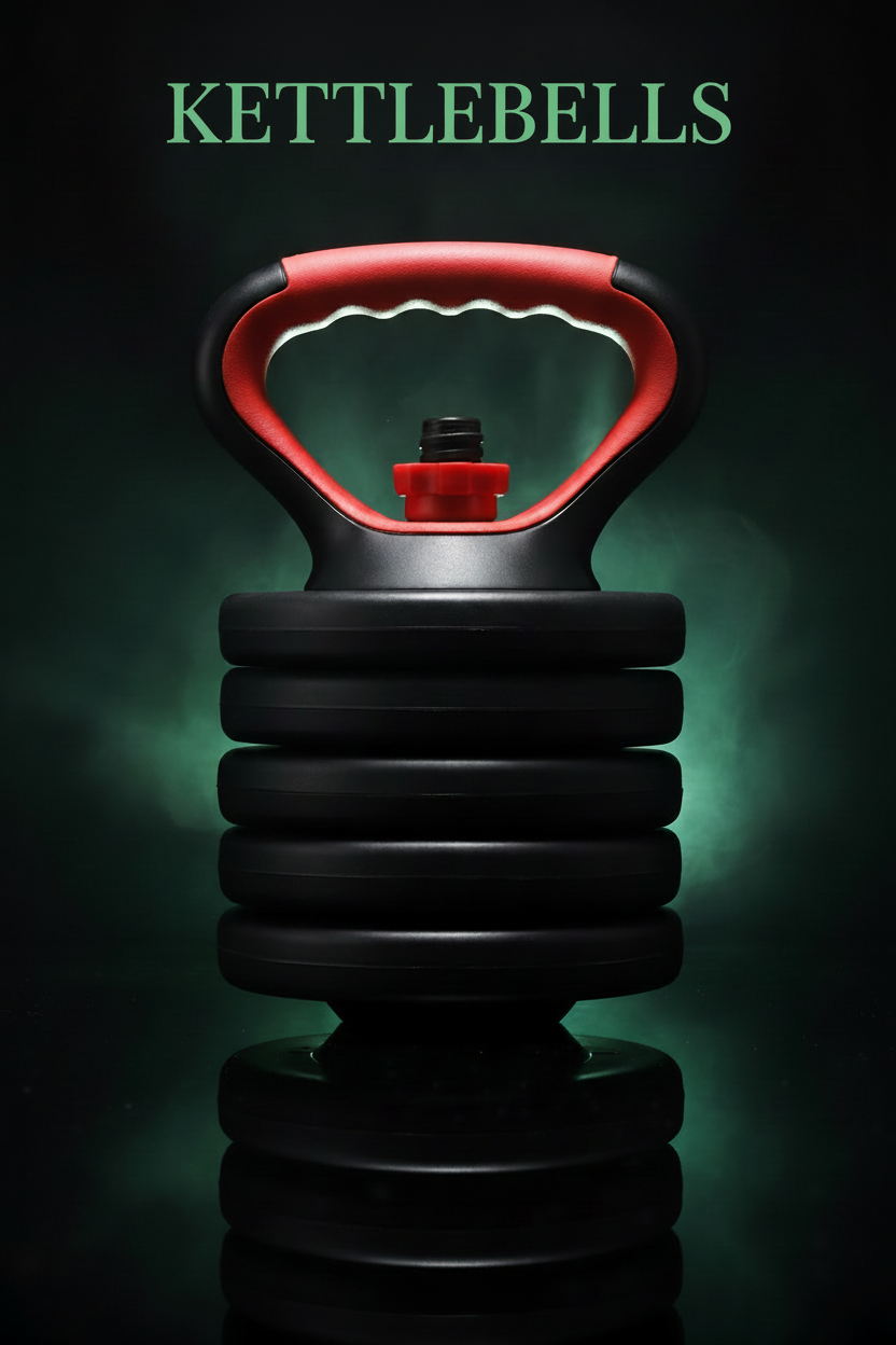 TempleWorx Kettlebells - Mint Green Heading